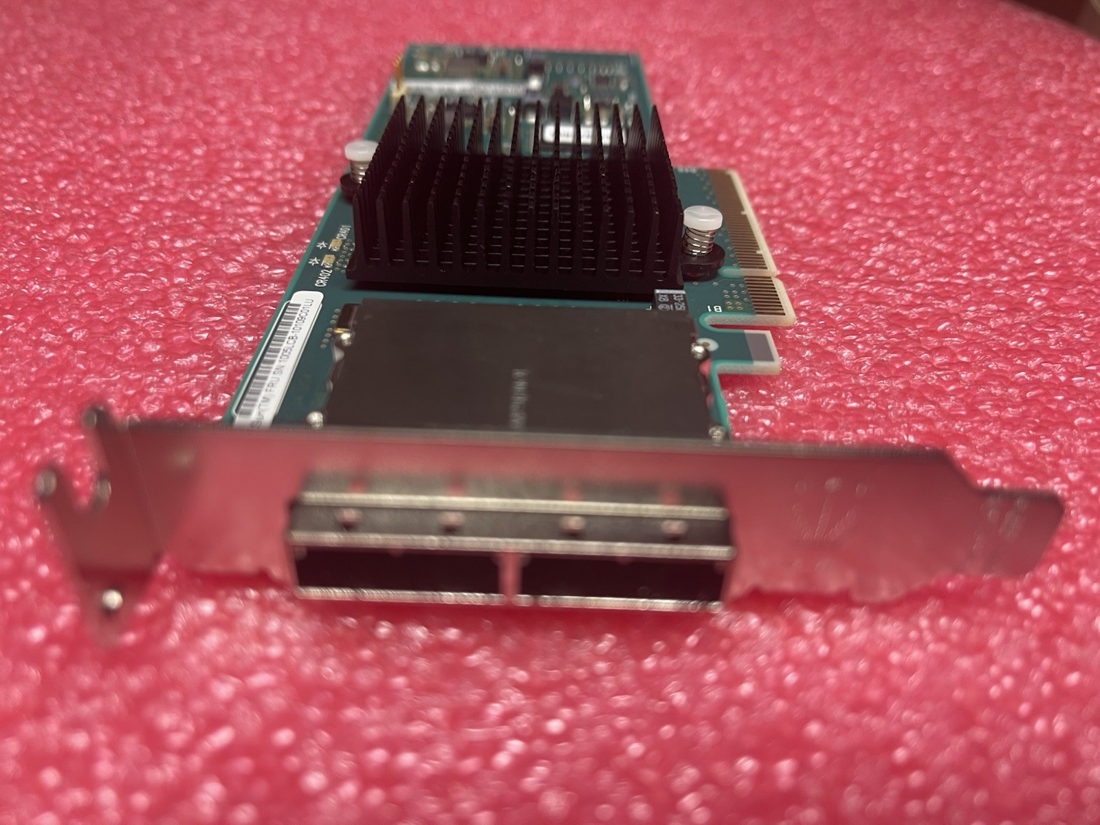 375-3609-03 Sun Oracle 8-Port 6Gbps SAS HBA PCIe RAID Card [Low Profile] used