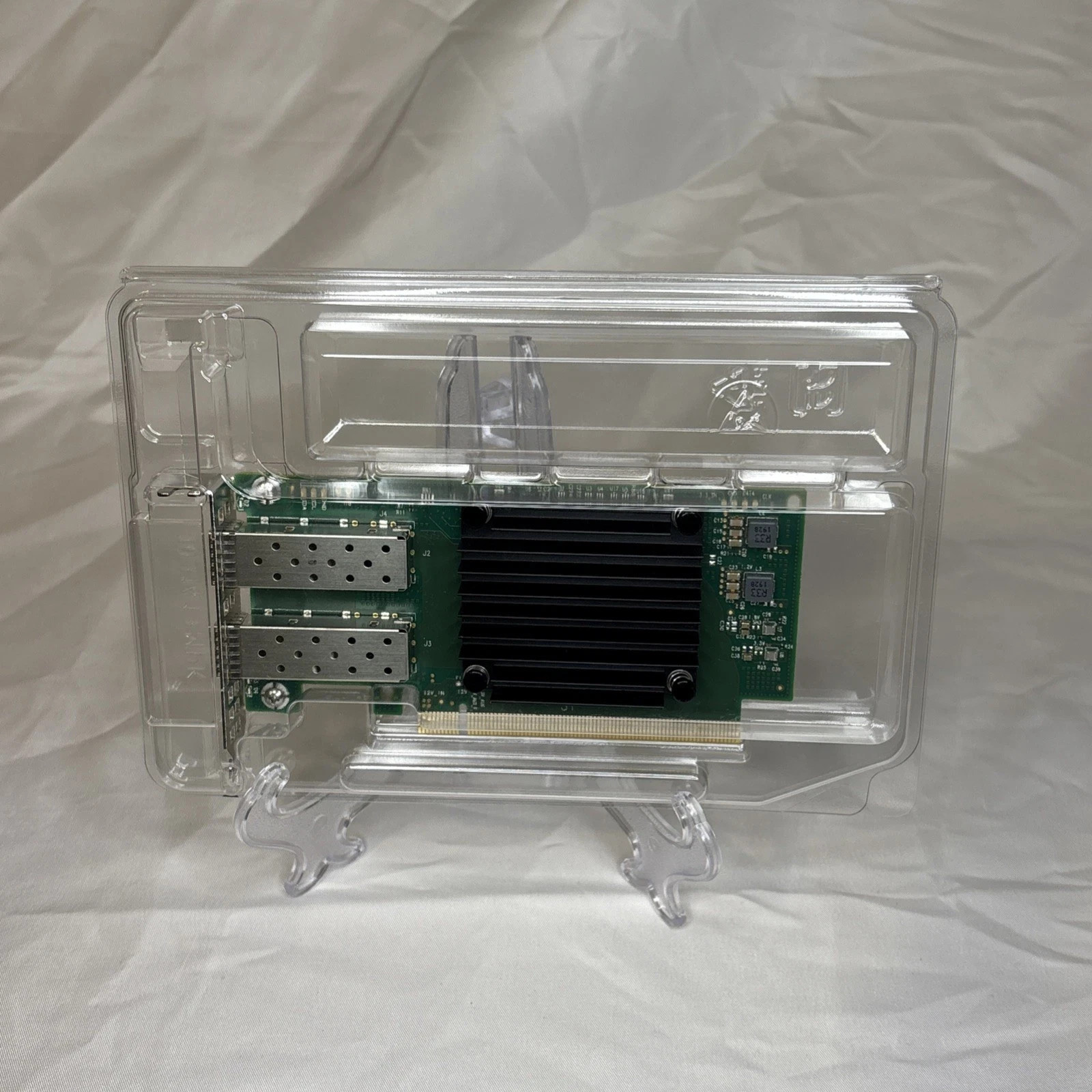 Dell Mellanox CX512F CONNECTX-5 Dual Port Network Adapter LP - DPN: 0V5DG9
