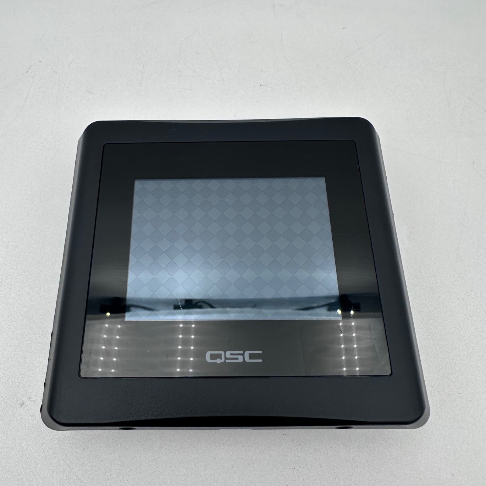 QSC TSC-3 Q-SYS Networked Touchscreen Controller