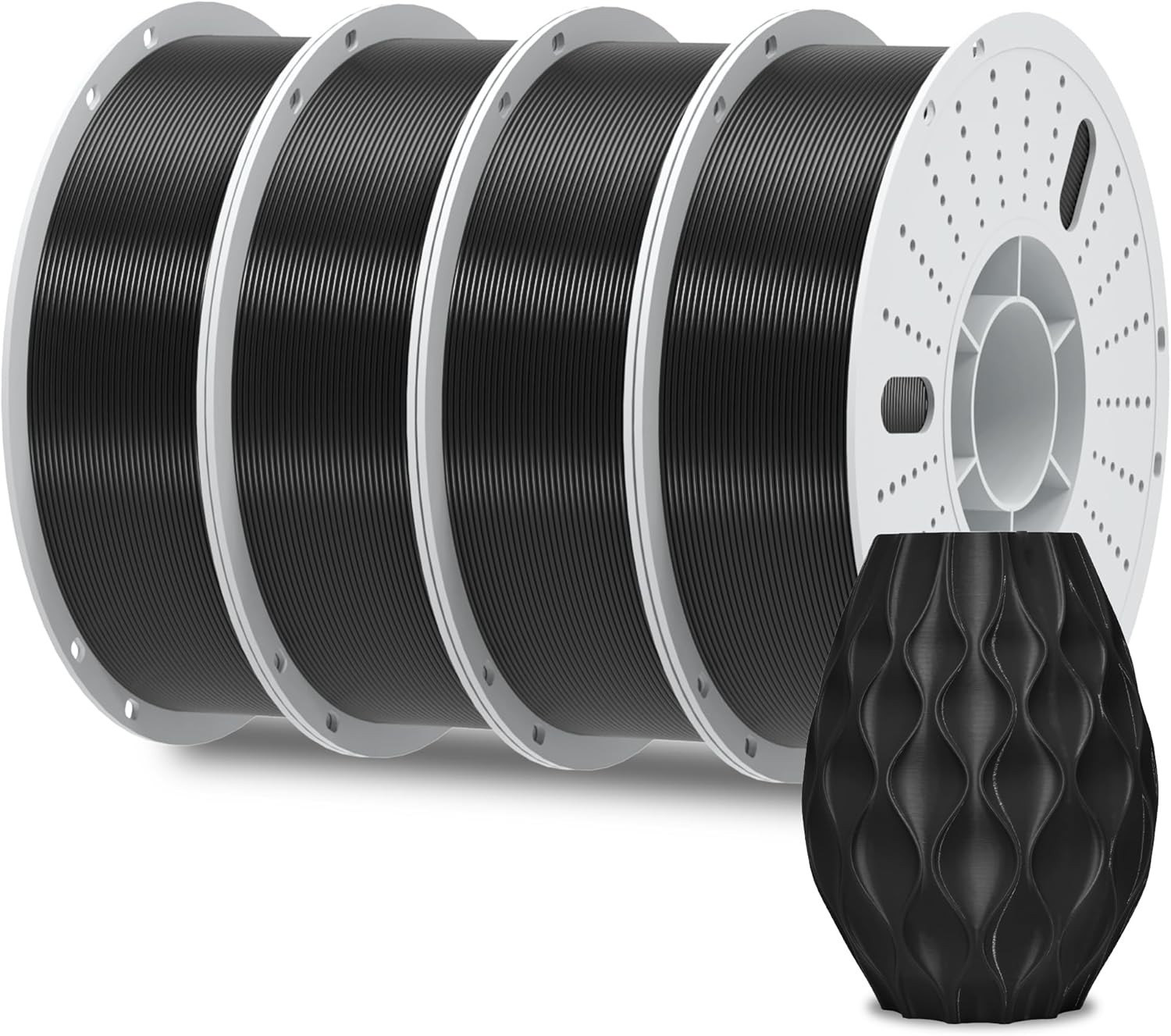 PETG 3D Printer Filament 1.75mm High Precision Durable Moisture-Proof Strong ...