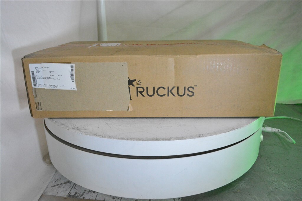 NEW SEALED BOX RUCKUS ICX 7250-24 Campus Switch 24-Port SEE NOTES