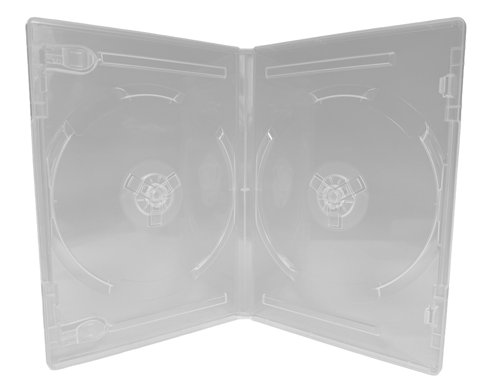 ULTRA PREMIUM STANDARD SUPER CLear Double DVD Cases 14MM 72g Lot