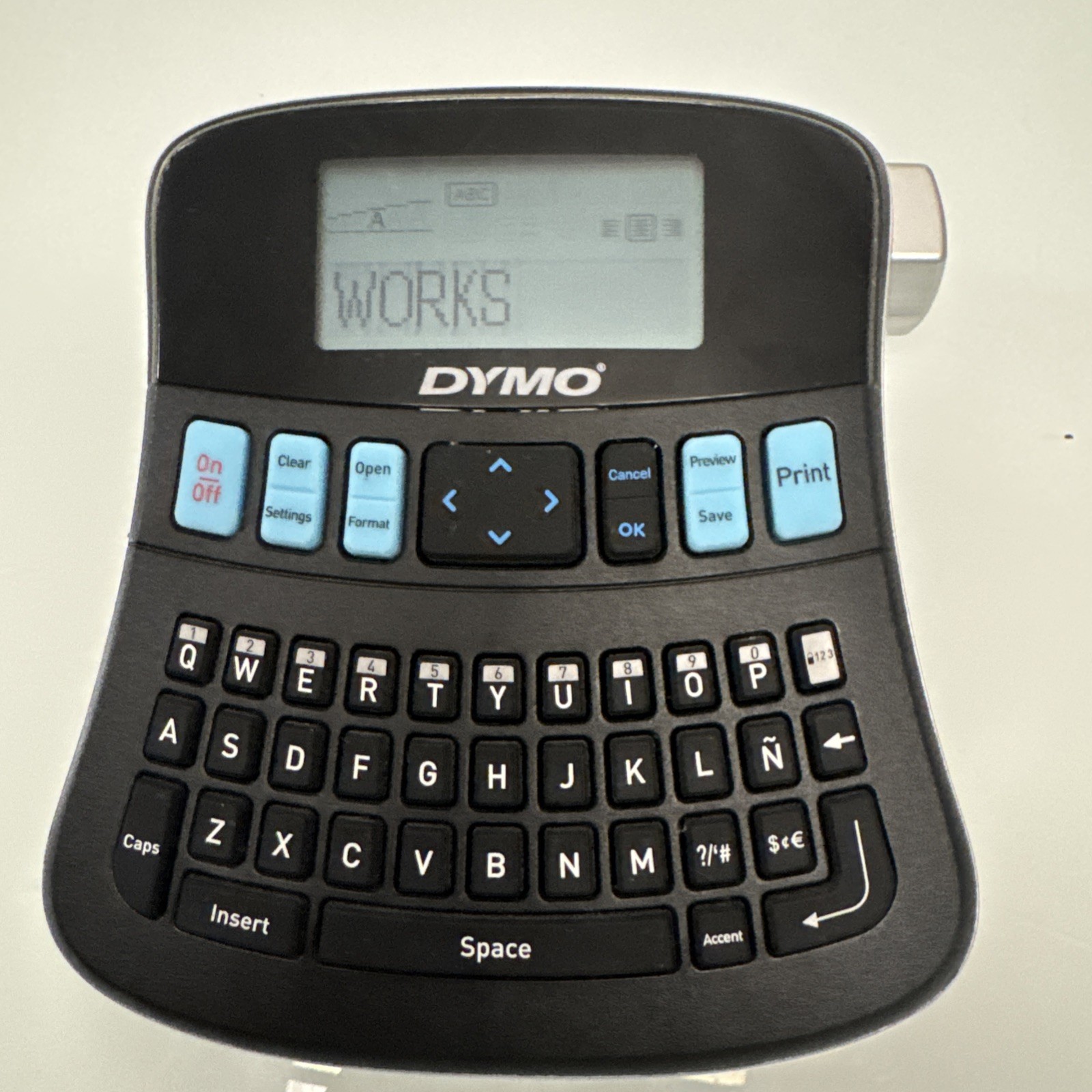 Dymo LabelManager 210D Desktop Label Maker (w/o Power Supply)
