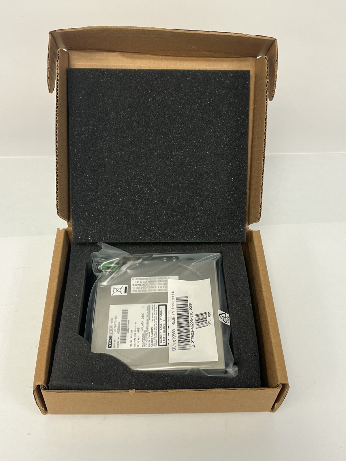 New Open Box TEAC CD-244E 1977047N-66 CD ROM DRIVE for Dell