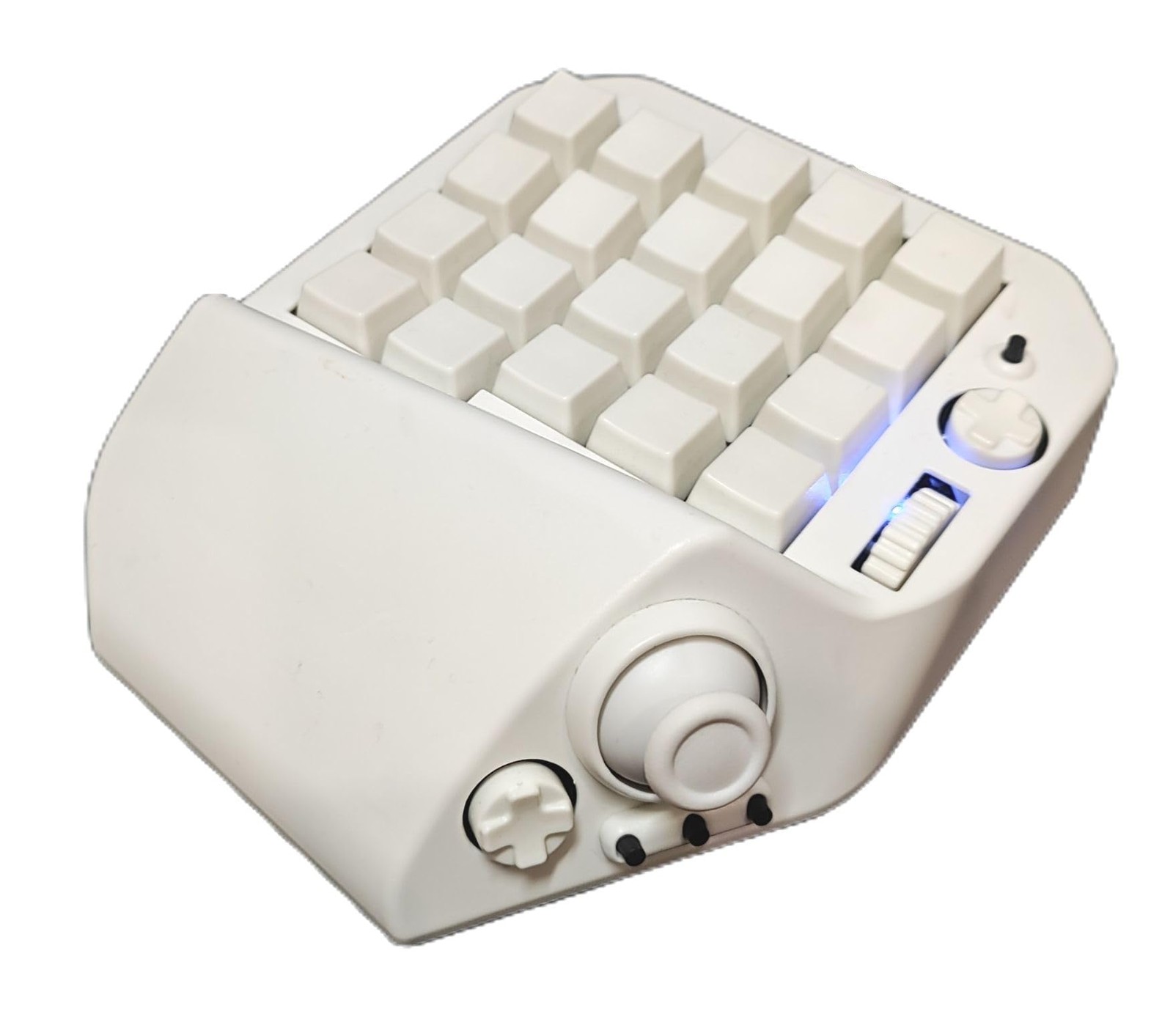 MH-Device USB-C Compatible MH-Delta 41 Keys One Hand Gaming Keyboard with