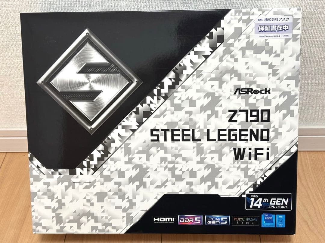 ASRock Z790 Steel Legend WiFi Motherboard