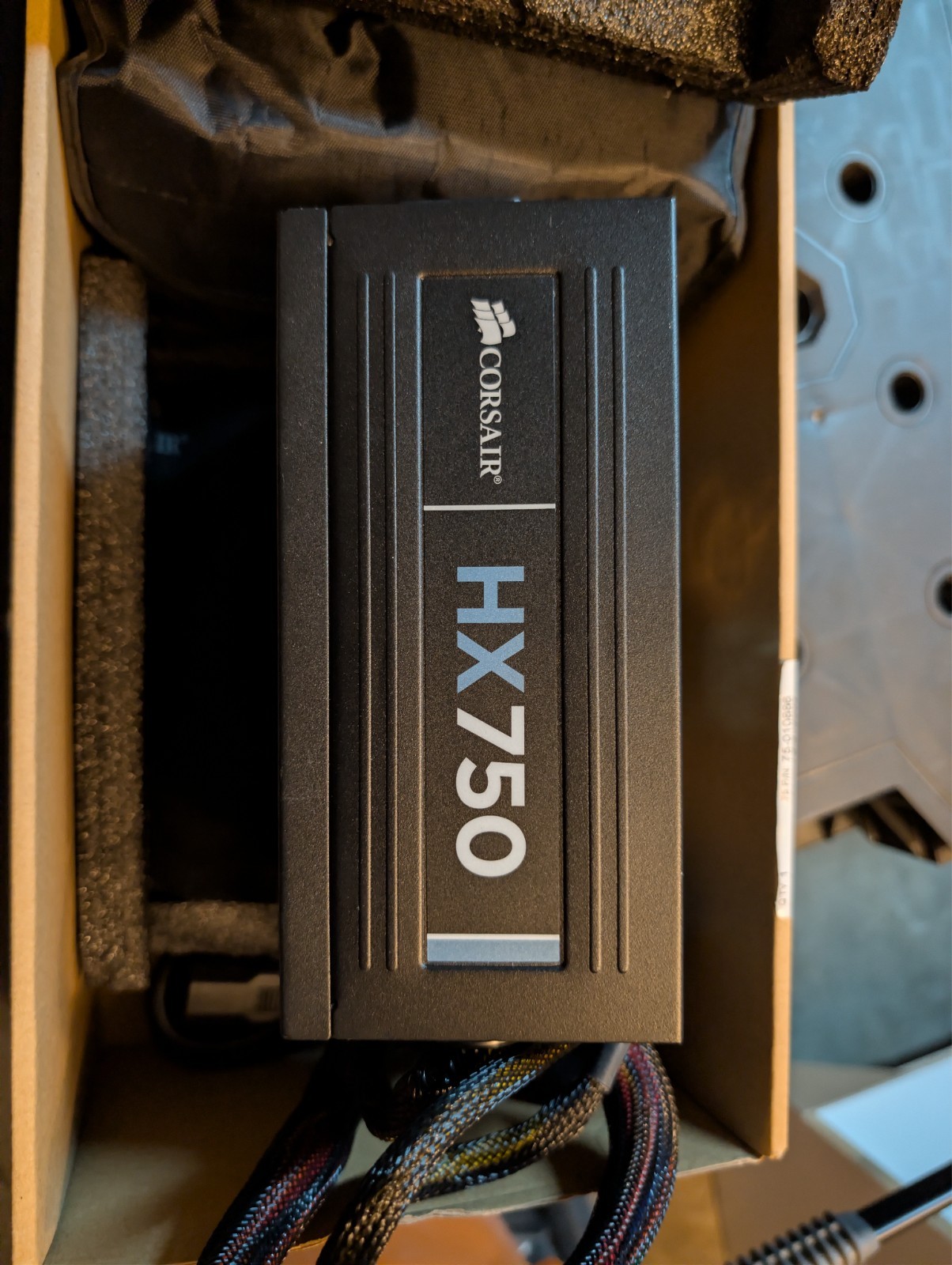 Corsair HX750 750 W  Fully Modular PSU