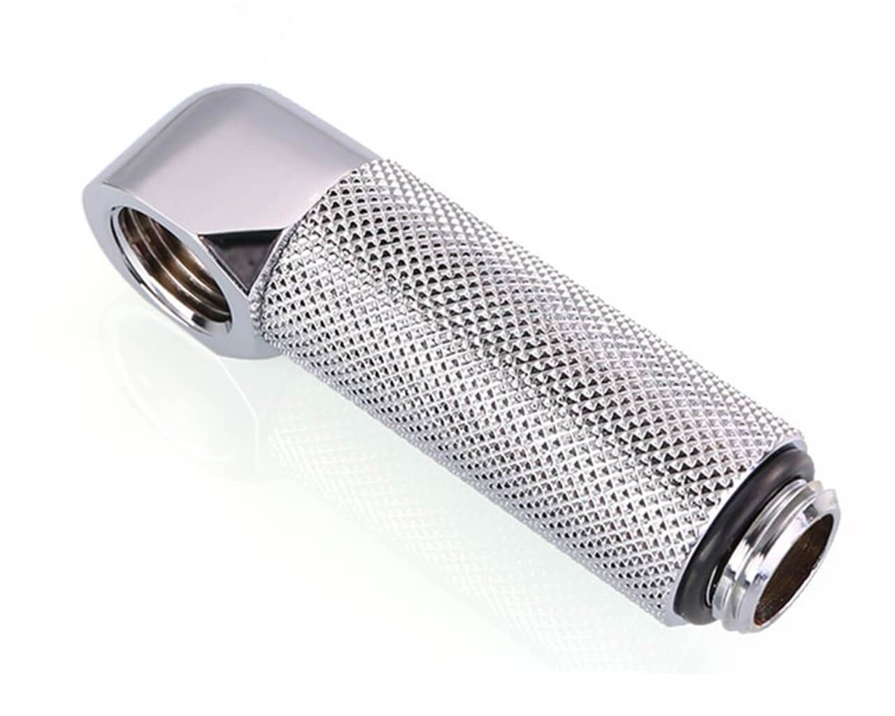 BYKSKI G 1/4IN. MALE TO FEMALE 90 DEG ROTARY 40MM EXTENSION ELBOW B-RD90-EXJ40