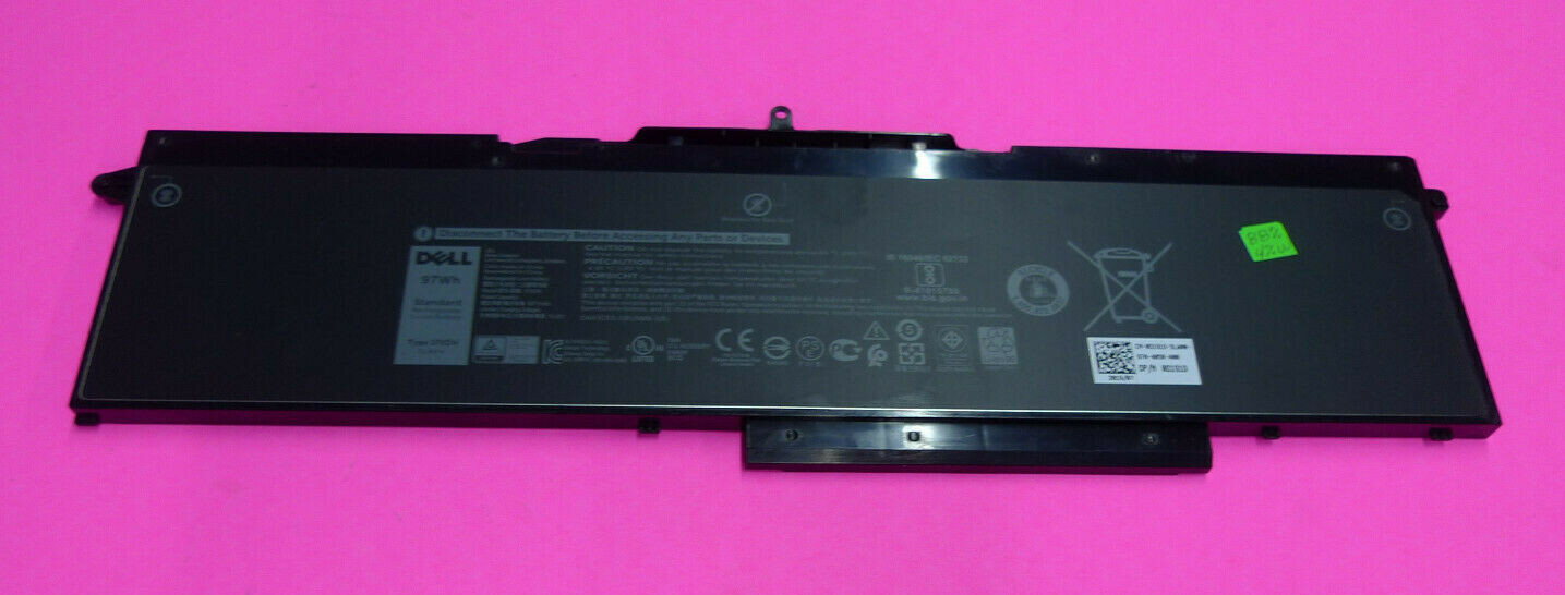 NEW Dell Precision 3541 3551 Latitude 5511 5501 97Wh 6 Cell 11.4V Battery 1FXDH