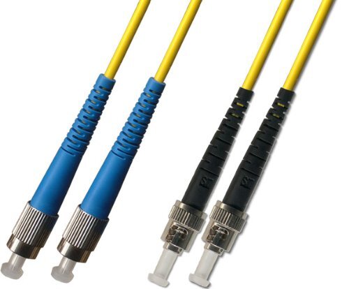200M Singlemode Duplex Fiber Optic Cable 9/125 FC ST Patch Cable Patch Cord