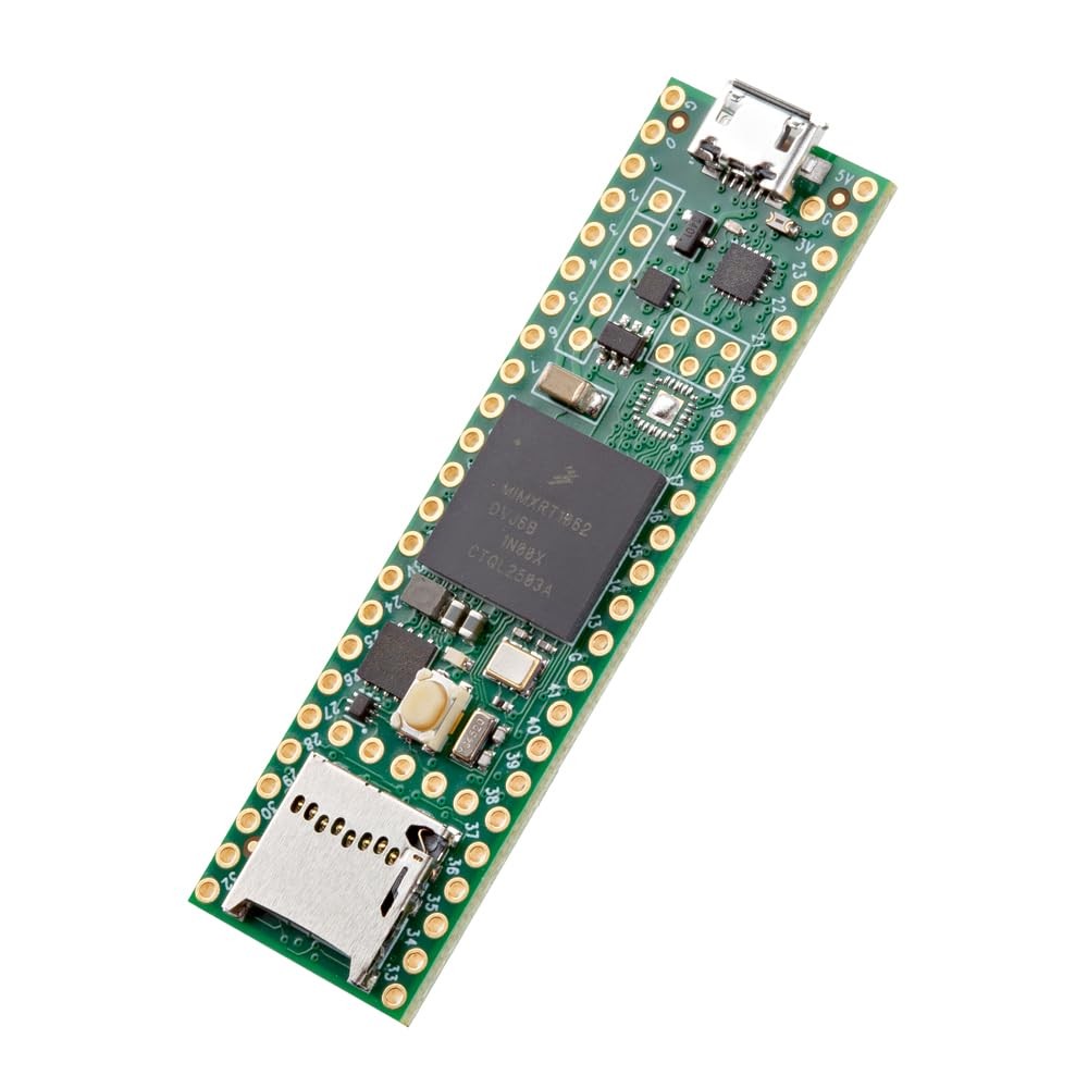 Teensy 4.1 Lockable Version USB Development Board Without Ethernet (No Pins)