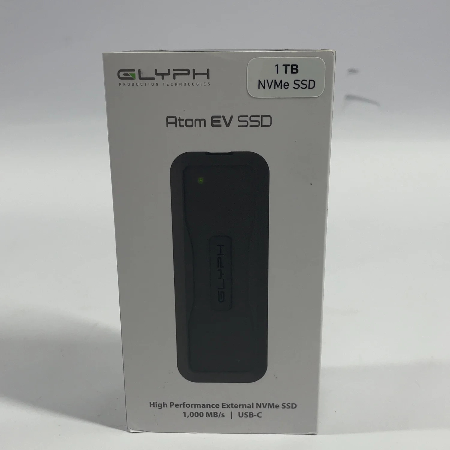 New GLYPH Portable ATOM EV 1TB SSD A1000EV