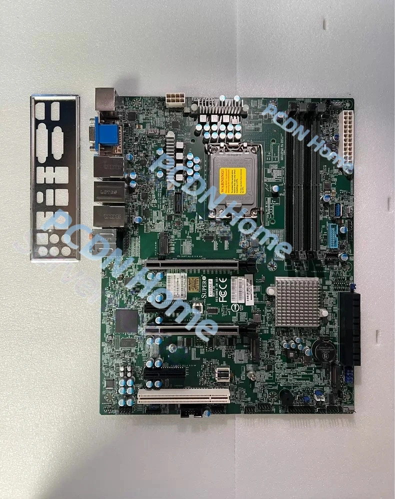 Supermicro X13SAE-F Intel W680 ATX LGA1700 Motherboard X13SAE-F-O Retail