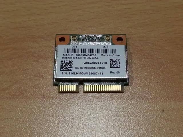 Toshiba Satellite C855 Wireless WiFi Bluetooth Combo BT Realtek RTL8723AE