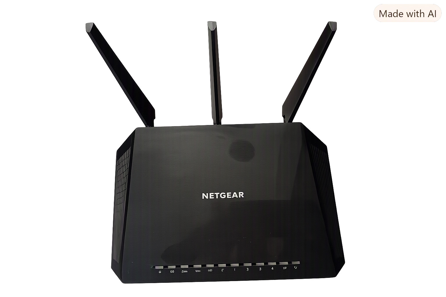 Netgear R6400v2 - Nighthawk AC1750 Smart WiFi Router 802.11ac Gigabit - Black