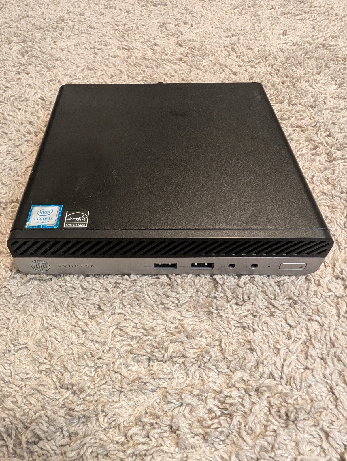 HP ProDesk 400 G3 Mini Desktop - Intel i3-6100T - NO RAM/Storage/OS/Cord