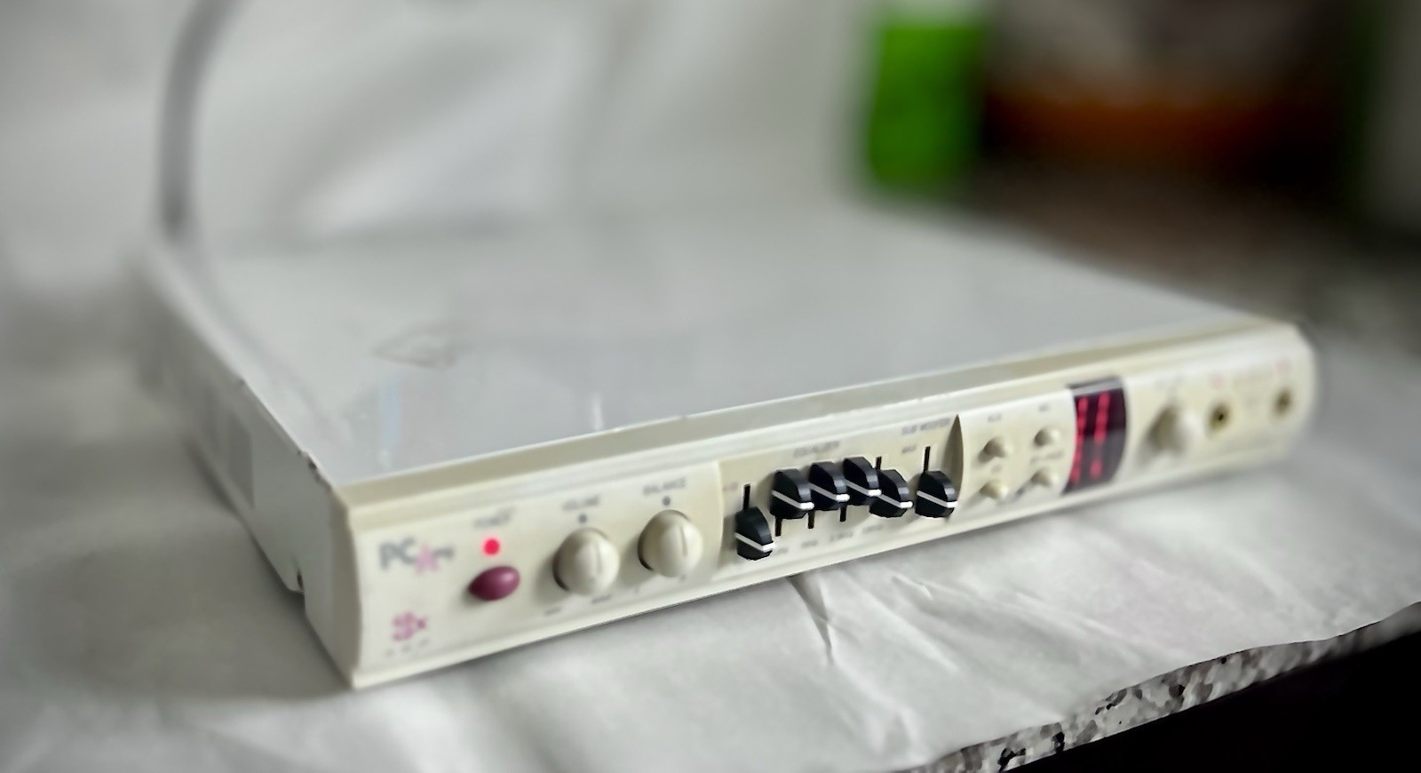 Retro PC Amp. Micro Multimedia Labs EQ  Model: TC1490 Vintage Sound Tested