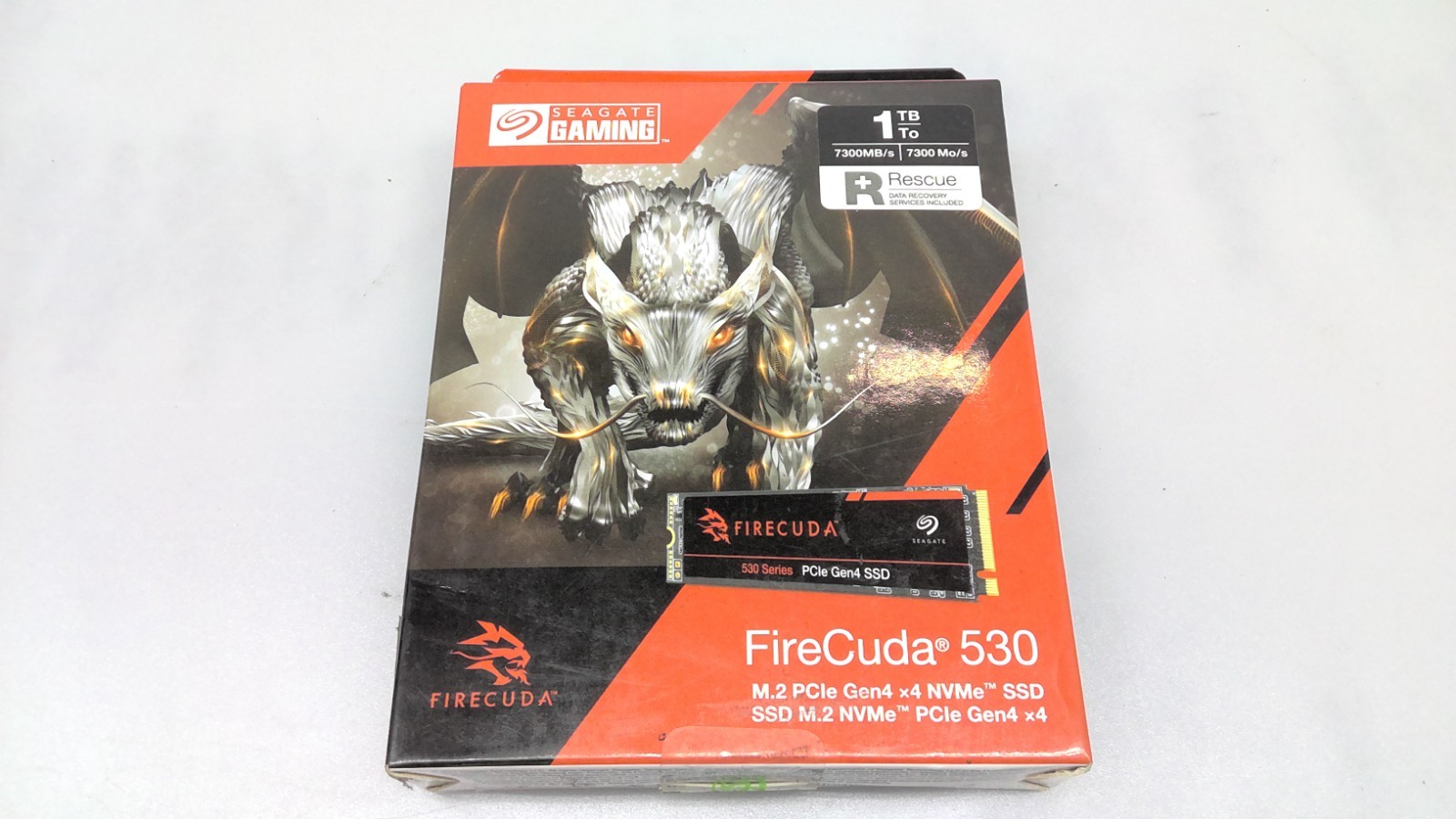 Seagate FireCuda 530 1TB NVMe PCIe Gen4x4 M.2 SSD  ZP1000GM30013 STA025