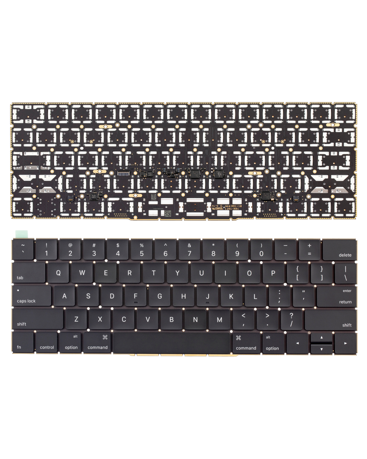 Keyboard W/ Backlight & Screws US English Compatible For MacBook Pro 13"/15"