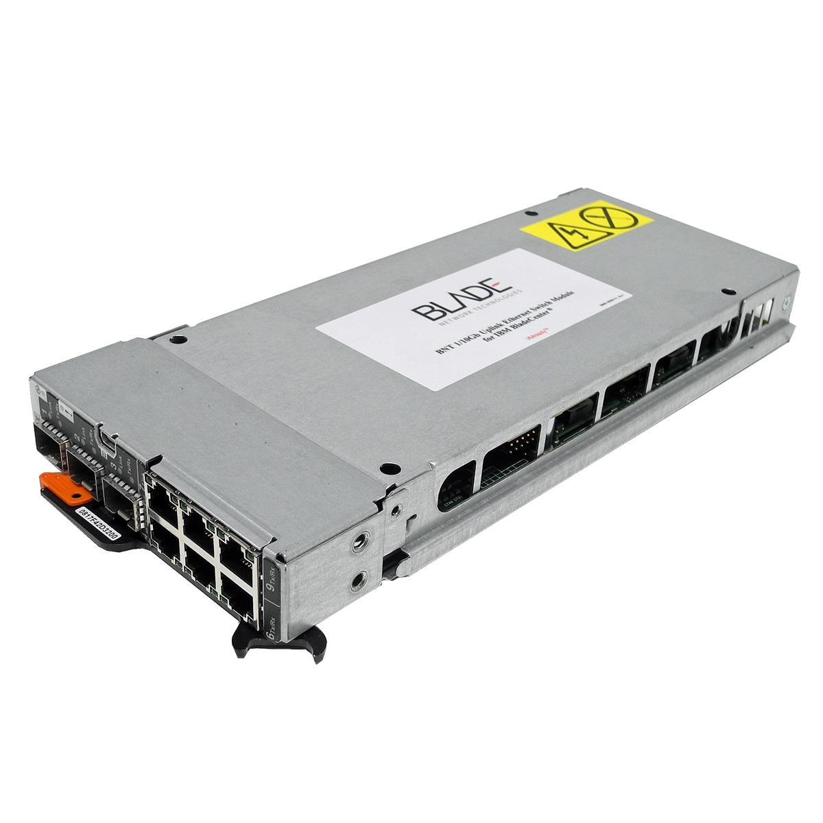 IBM Blade BNT 1/10Gb Uplink Ethernet Switch Module for IBM BladeCenter 44W4407