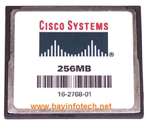 MEM3800-256CF 256MB Flash Memory Original for Cisco  3825, 3845 routers