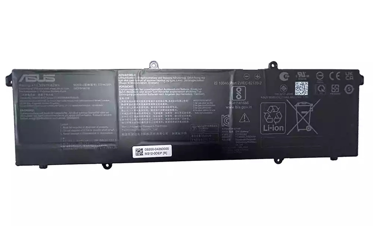 Genuine Battery C31N2201 For ASUS Vivobook 16 M1605YA X1605EA X1605ZA F1504ZA