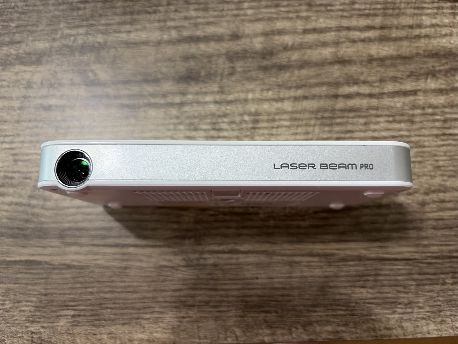 Laser Beam Pro C200 CLB2-UHXW Mini Pocket Home Theater Projector - White