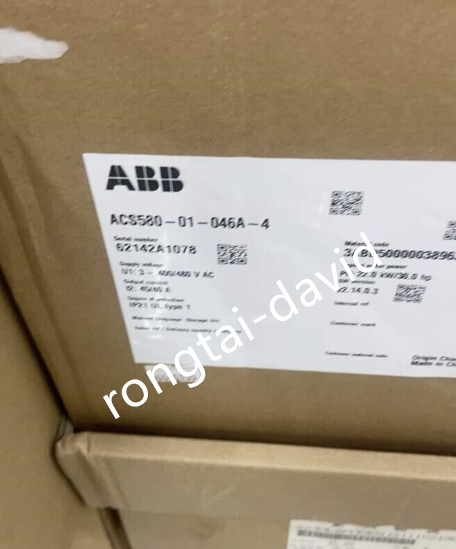 ACS580-01-046A-4 Inverter Brand New Fastshipping