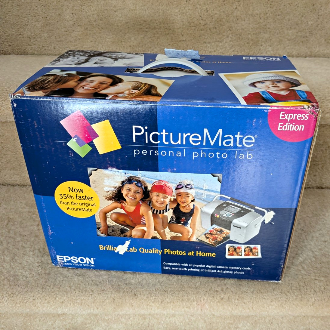 Epson PictureMate Portable Color Inkjet Digital Photo Printer w/ USB