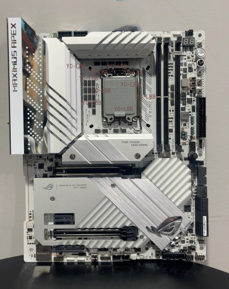 For ASUS ROG MAXIMUS Z790 APEX Motherboard LGA1700 PCIe 5.0 5×M.2 ATX