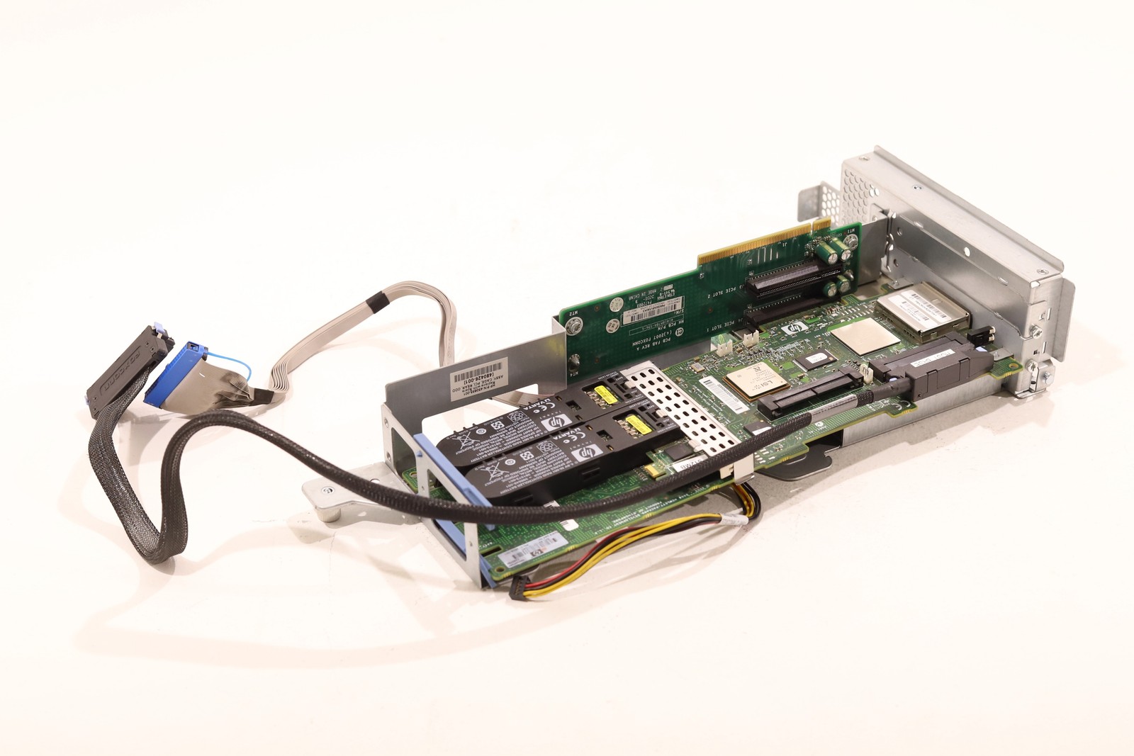 HP Smart Array P800 16-P 512MB SAS RAID Card W/2xBattery & Cable P/N: 012608-001