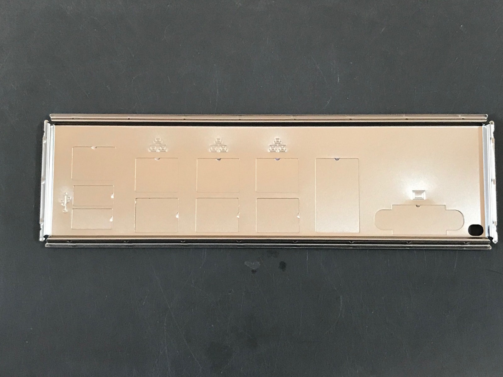 ORIGINAL Supermicro I/O SHIELD FOR X11SDV-4C-TP8F