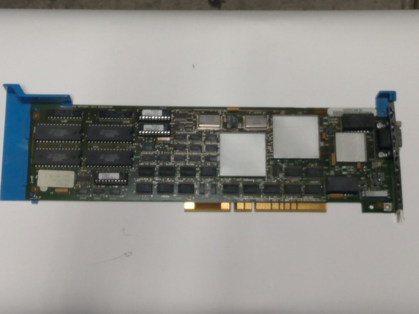 IBM 22F9380 16/4 BUSMASTER TOKEN RING MICRO CHANNEL MCA ADAPTER 93F1277 89G3386