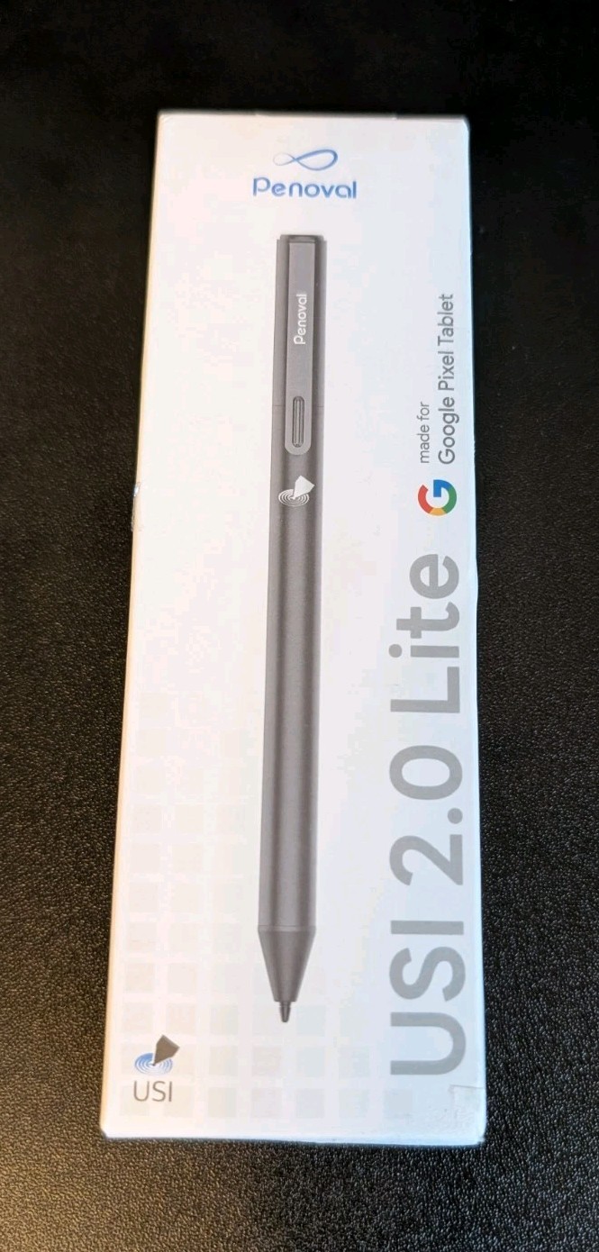 Penoval USI 2.0 Lite Stylus Pen for Some Chromebook Model, 4096 Levels Pressure