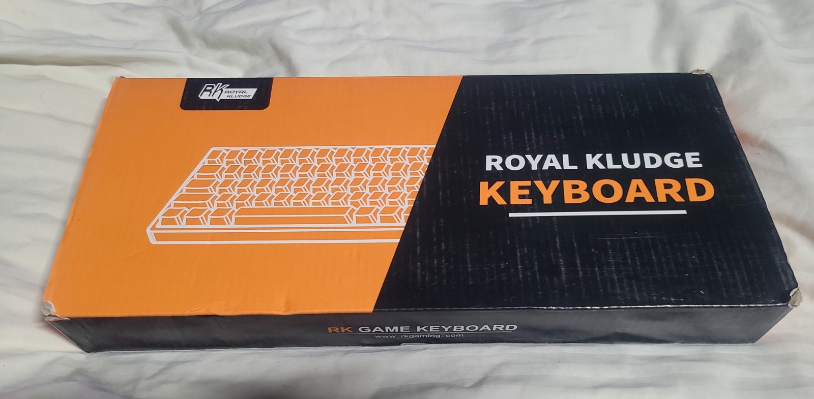Royal Kludge RK84 Gaming Keyboard (New/Open Box)