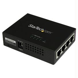 StarTech-New-POEINJ4G _ STARTECH 4 PORT GIGABIT MIDSPAN - POE+ INJECTO