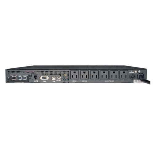 Tripplite SMART750RM1UN 750VA Line Interactive UPS 600W