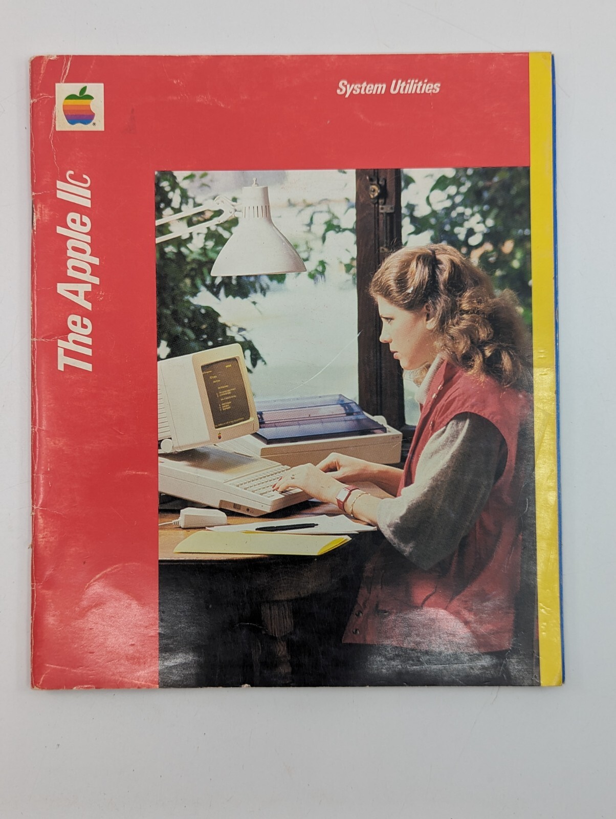 Vintage 1983 Apple IIc System Utilities Brochure / Manual P/N 030-0874