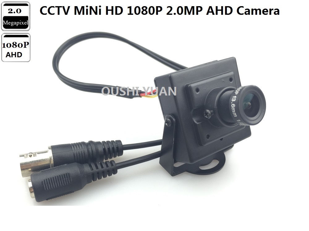 CCTV HD 1080P 2.0MP Lens 3.6MM Security  AHD Camera 