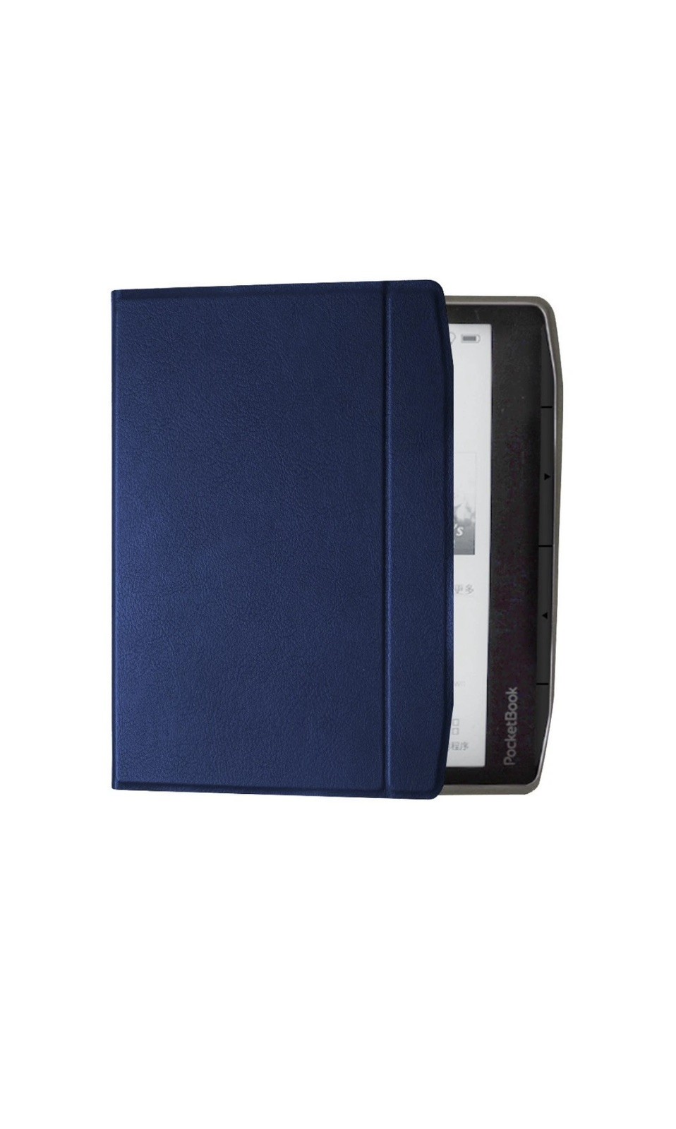 Blue PocketBook Era (PB700) 7" Magnetic Smart Case EReader Protective Flip Cover