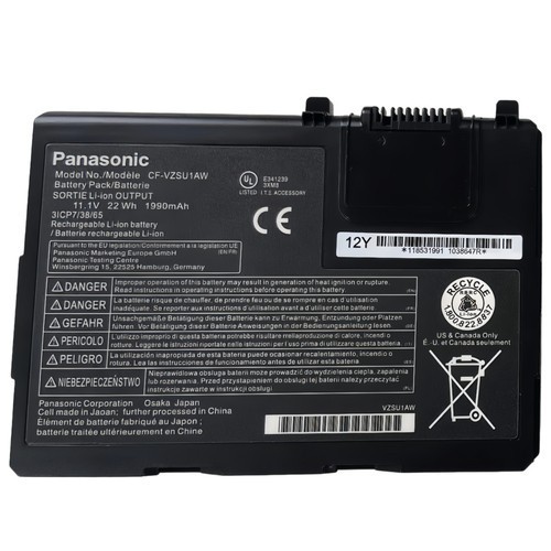 Genuine CF-VZSU1AW Battery for Panasonic Toughbook Cf-33 CF-33MK1 CF-VZSU1AR New
