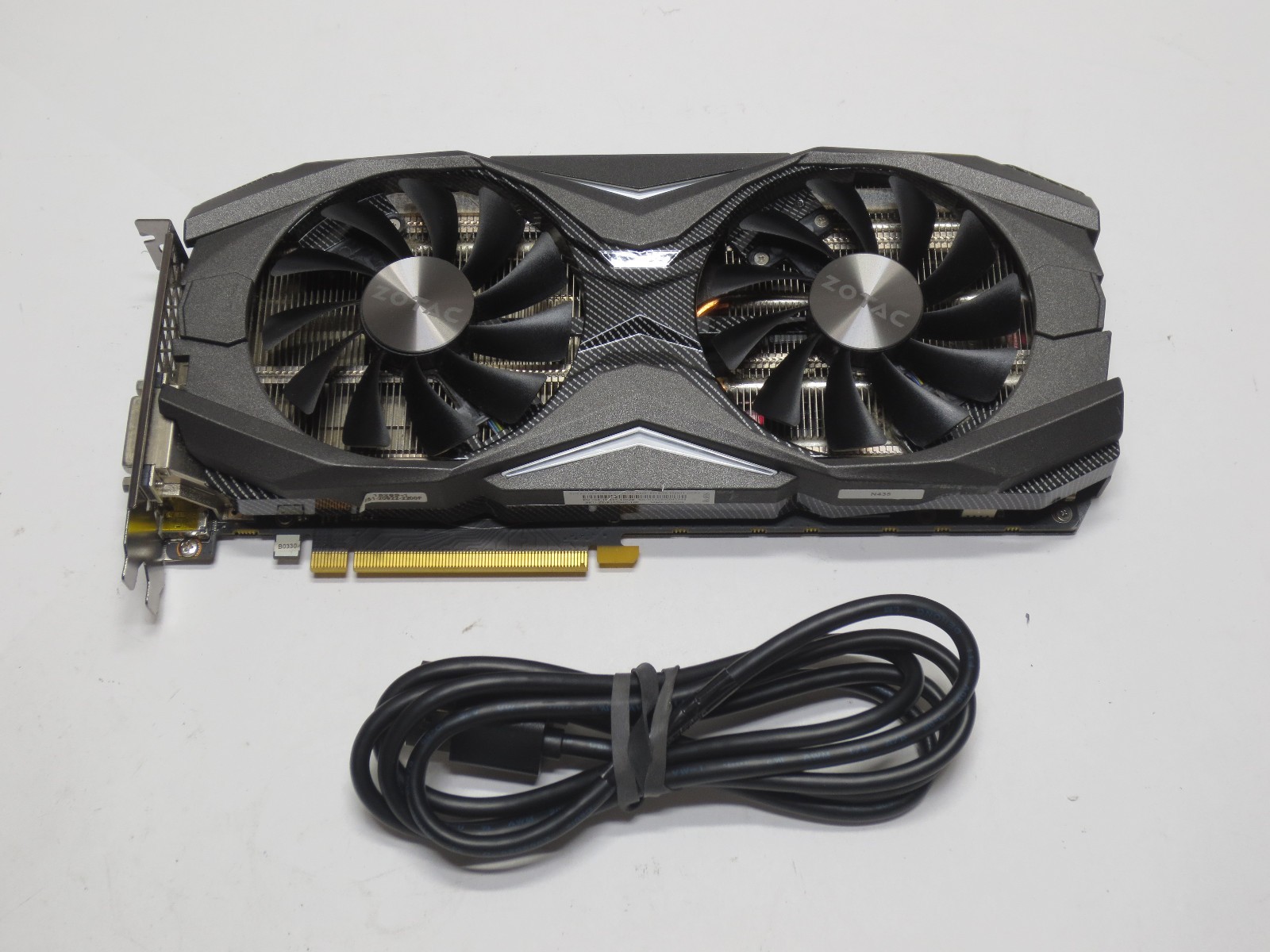 Zotac AMP GeForce GTX 1070 8GB Computer PC Video Graphics Card, ZT-P10700C-10P
