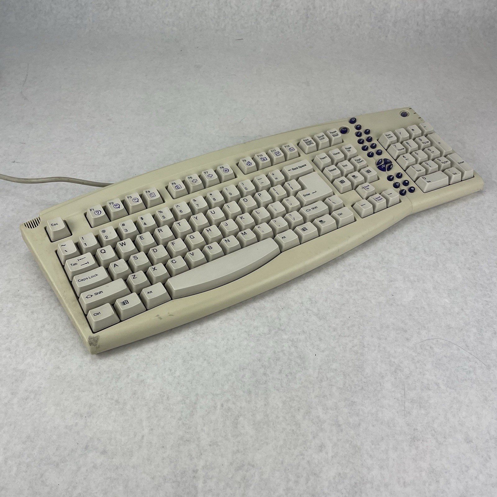 Memorex EZ-ACCESS Computer Wired Keyboard MX2500 Multimedia Tested
