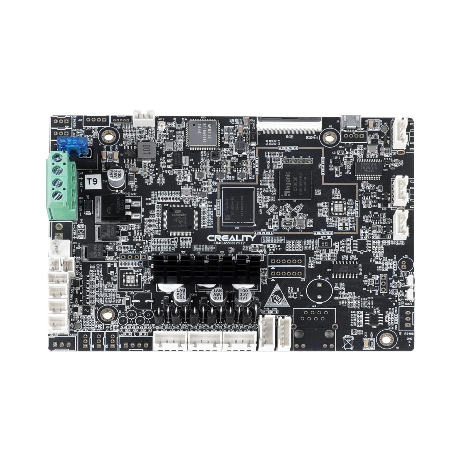 Creality official K1C Silent Mainboard Kit CR4CU220812S12_32_T2209_X2000E