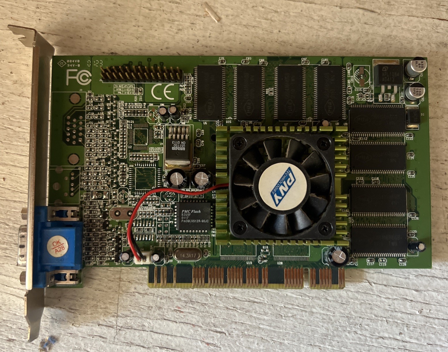 PNY GeForce-2 MX400 64MB GF2MX40064SPCI GPU Graphics Card