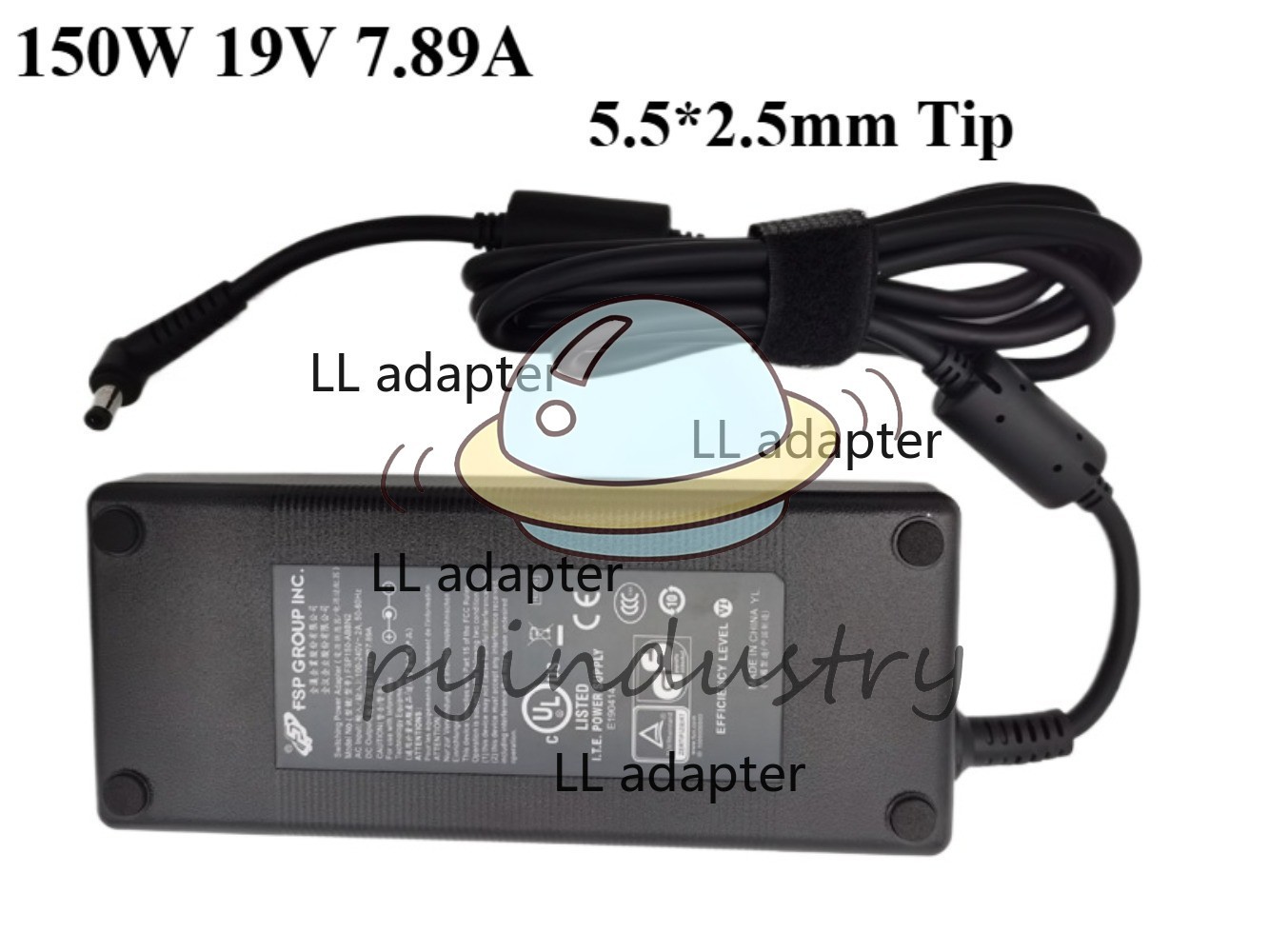 Original FSP 19V 7.89A 150W Adapter FSP150-ABBN2 Power Supply 5.5x2.5mm Charger