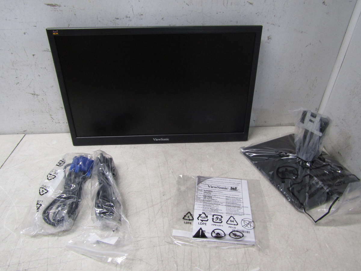 ViewSonic VA1903H 19" 1366x768p WXGA Monitor 16:9