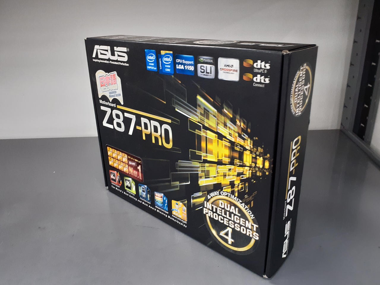 ASUS Z87-PRO Motherboard