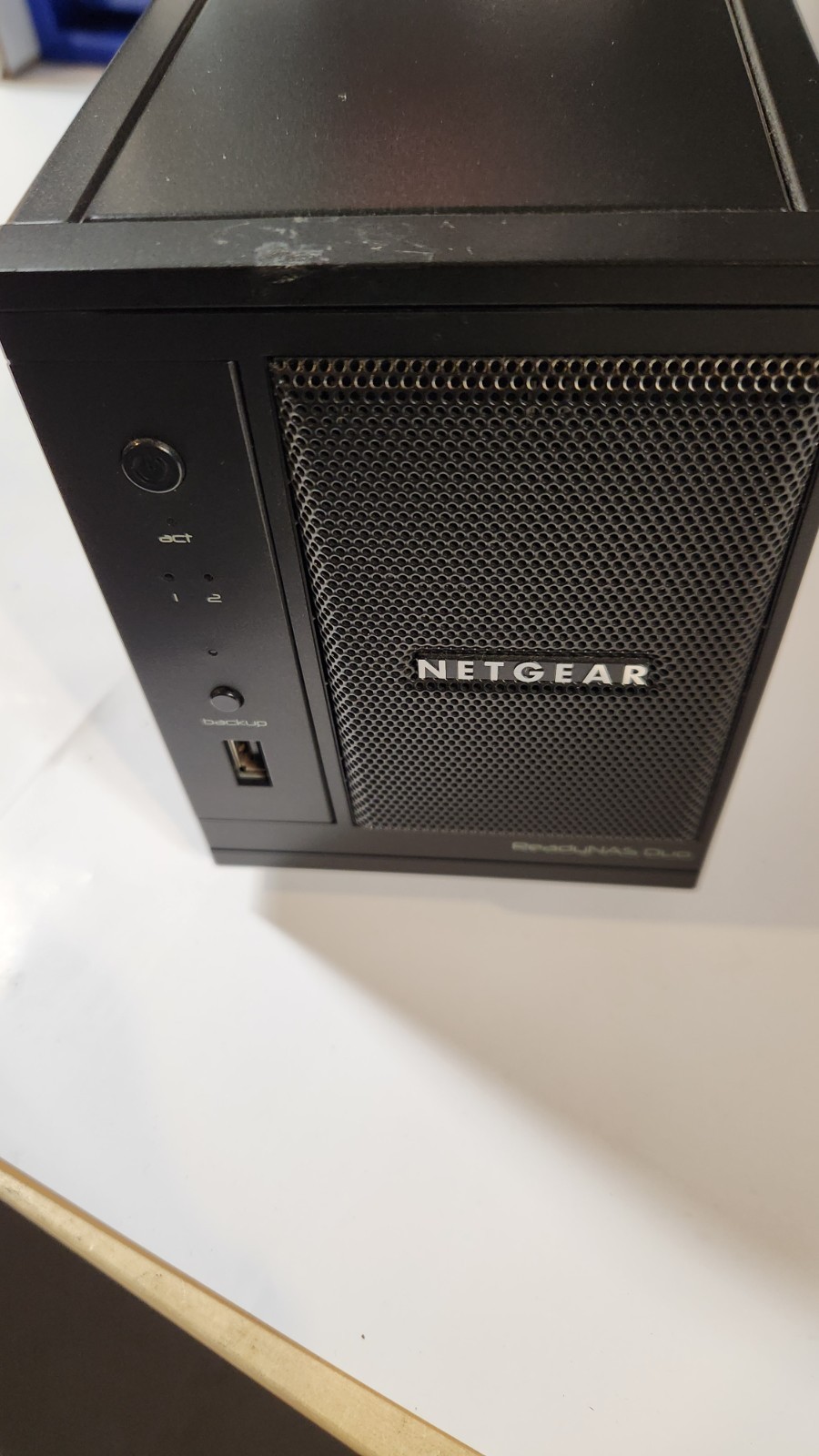 NETGEAR ReadyNAS Duo RND2110-100NAS Diskless