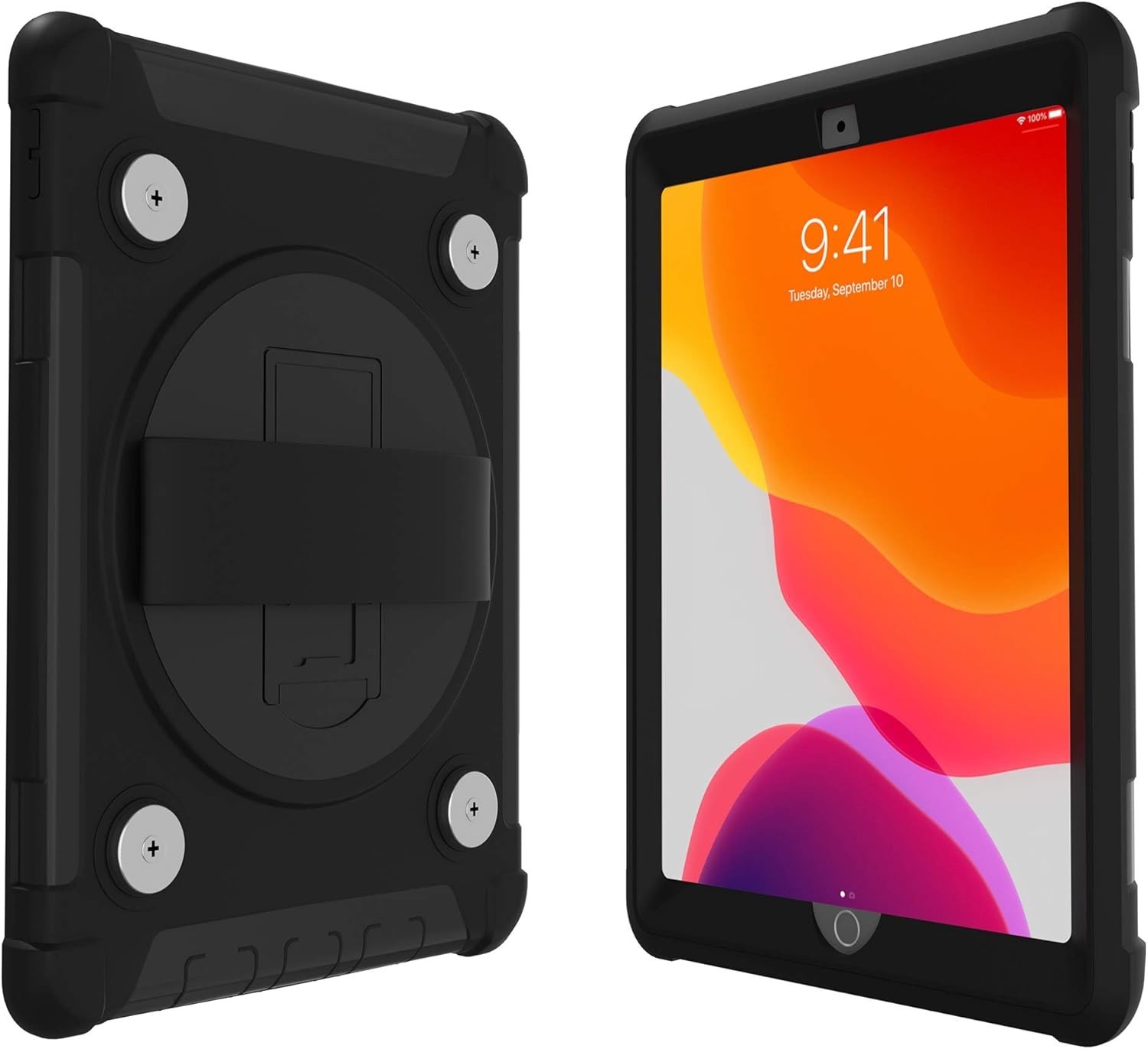 Splash-Proof iPad Case - CTA Magnetic Splash-Proof Case with Impact Shielding...